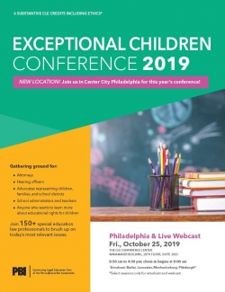Sweet Stevens Takes the Lead at Exceptional Children Conference 2019
