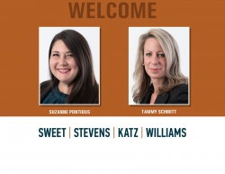Sweet Stevens Welcomes New Attorneys