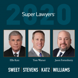 Sweet Stevens Attorneys Honored as 2020 PA Super Lawyers