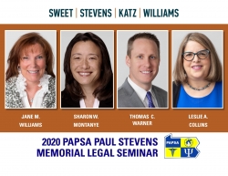 Sweet Stevens to Present PAPSA Conference Finale