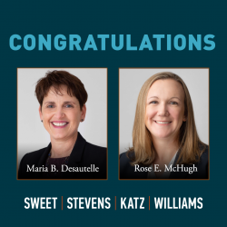 Sweet Stevens Promotes Two Attorneys