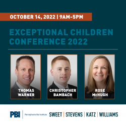 Sweet Stevens Plays Key Role at 2022 Exceptional Children Conference