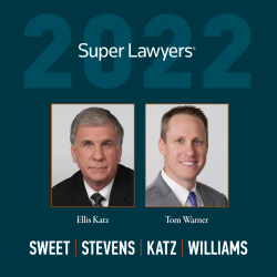 Sweet Stevens Attorneys Selected to 2022 Pennsylvania Super Lawyers