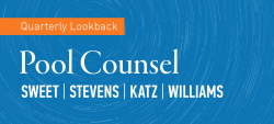 Pool Counsel Quarterly Lookback: See what you missed!