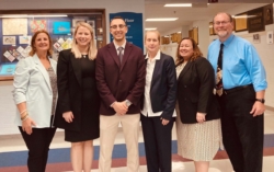 Attorney Christina Stephanos Helps Prepare Students  for Federal Mock Trial