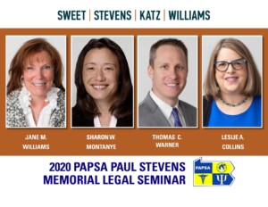 Sweet Stevens to Present PAPSA Conference Finale