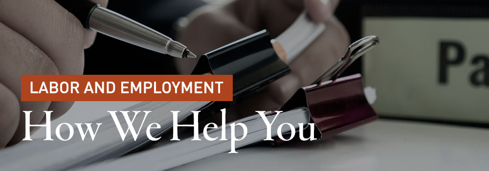 Labor Employment Services from Sweet Stevens
