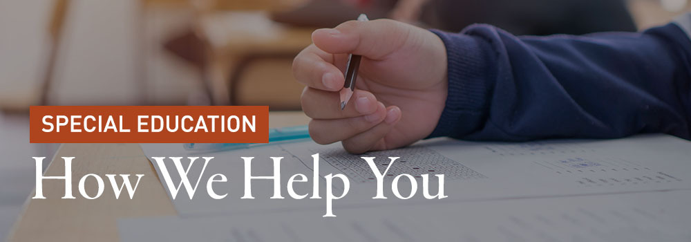 Special Education Services from Sweet Stevens