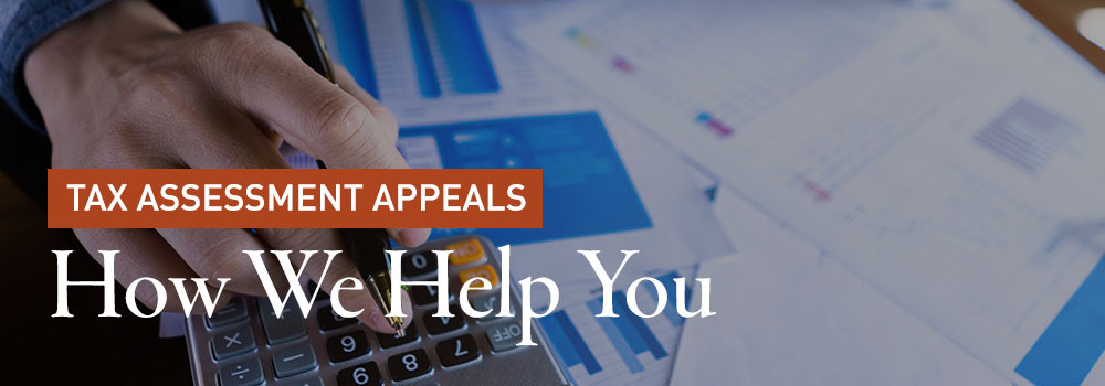 Tax Assessment Appeals from Sweet Stevens