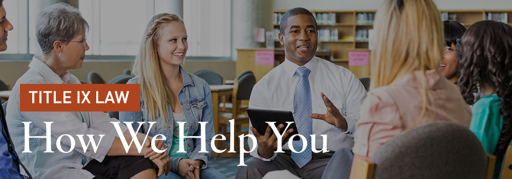 Title IX Law Services from Sweet Stevens