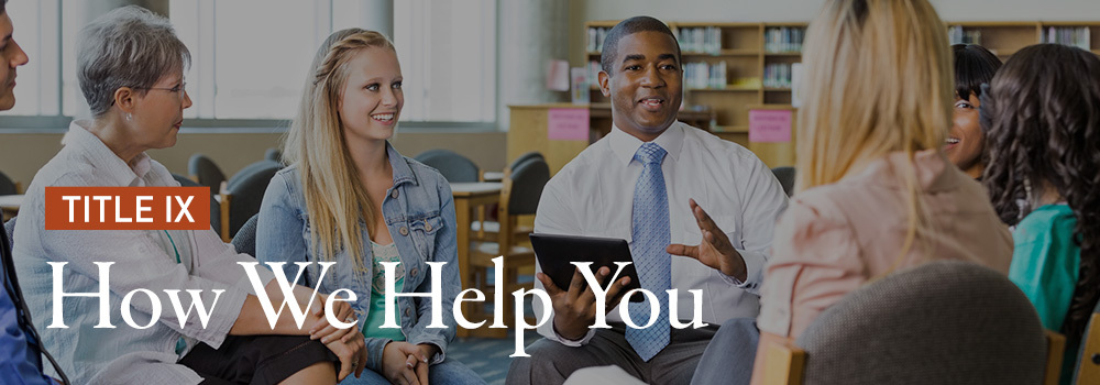 Title IX Services from Sweet Stevens